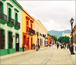 OaxacaCity Downtown