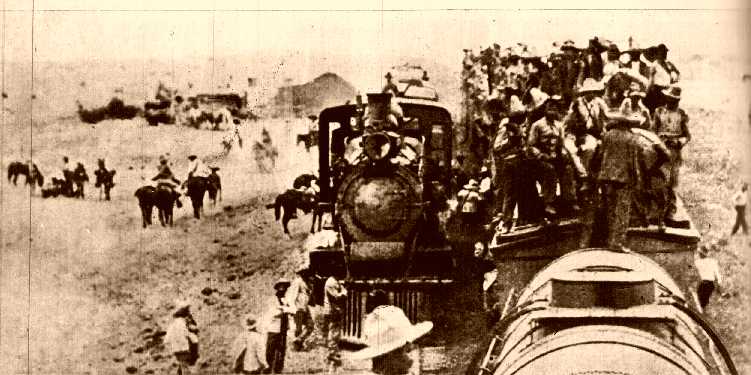 Trenes en Torreón