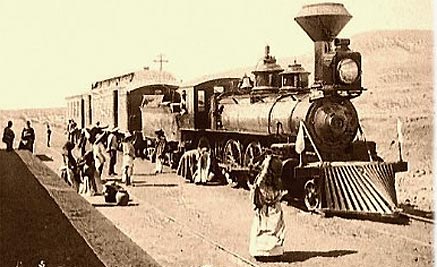 160 años del ferrocarril
