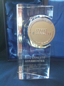 Premio Innovadores de América Luis E. Miramontes 2014