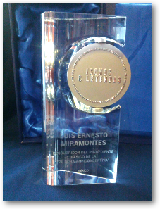 Premio Innovadores de Am�rica Luis E. Miramontes 2014