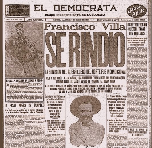 Desarme de Villa