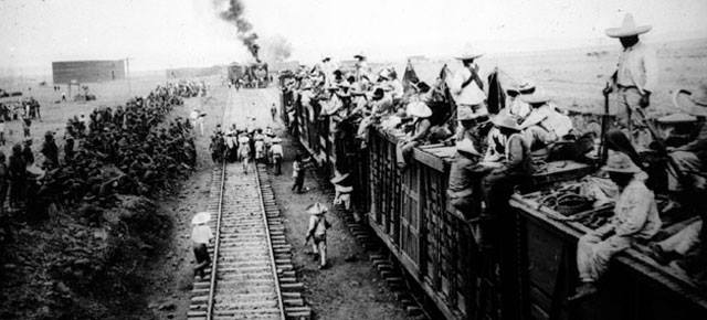 Ferrocarriles en la Revolución