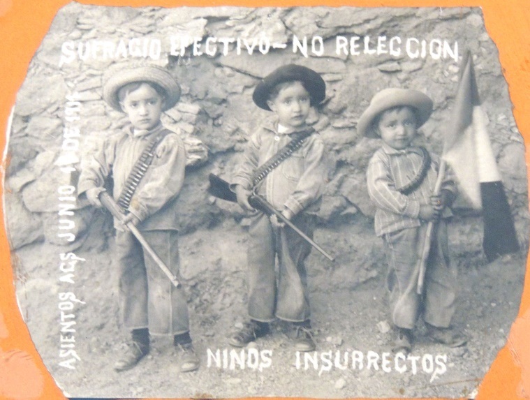 Niños insurrectos